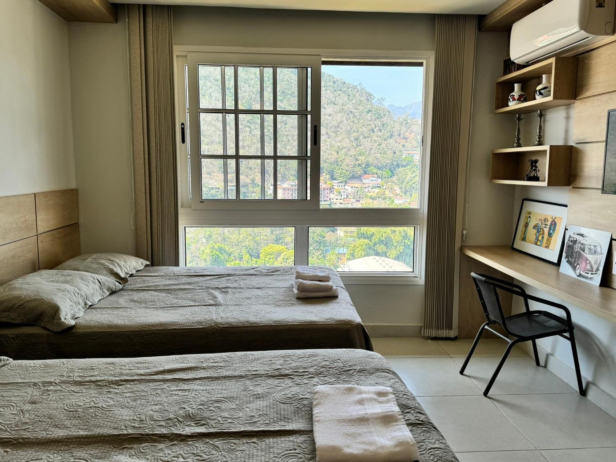 Flat Itaipava Apartment Petropolis  Bagian luar foto