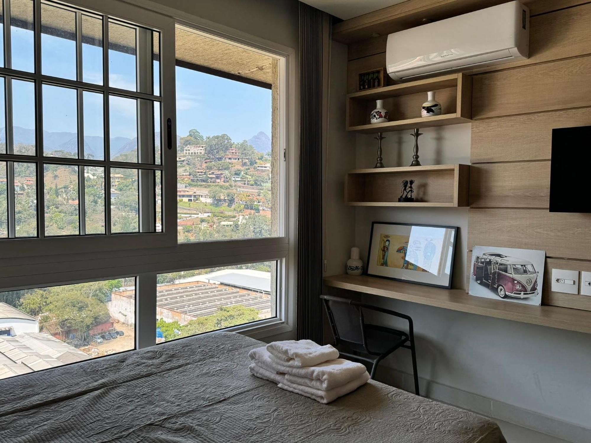 Flat Itaipava Apartment Petropolis  Bagian luar foto
