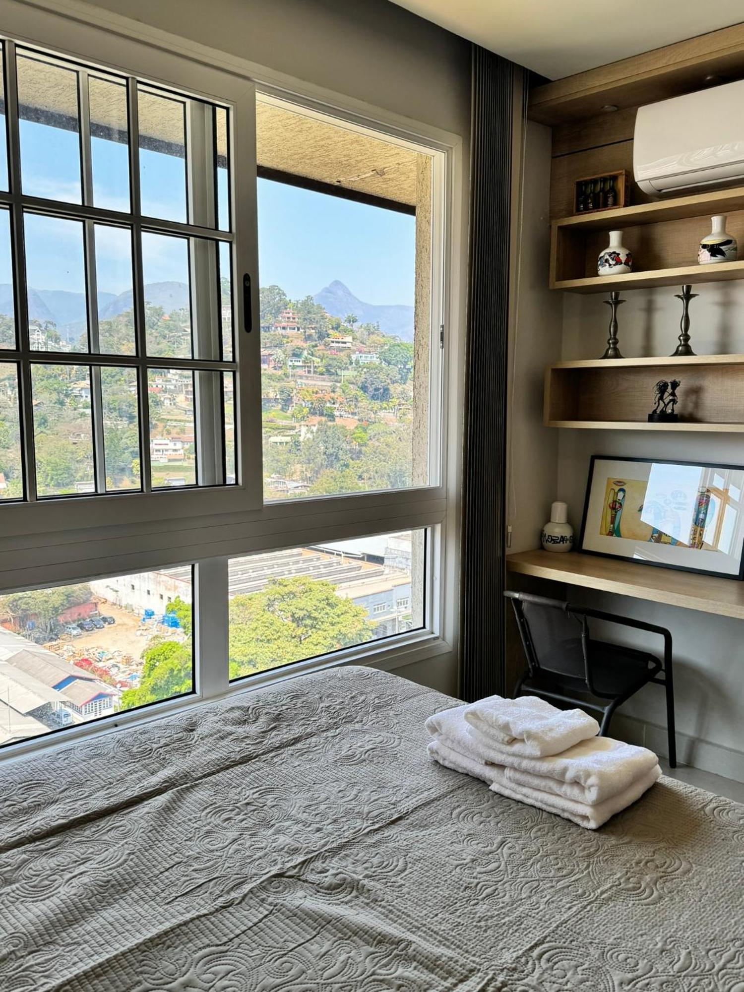 Flat Itaipava Apartment Petropolis  Bagian luar foto